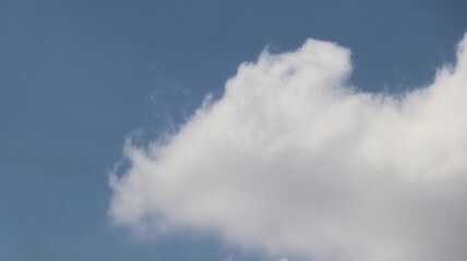 blue sky with clouds