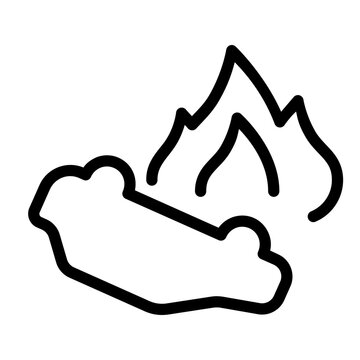 recommend clip art: Fire Accident Icon