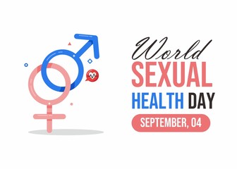 World sexual health day illustration