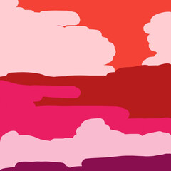 illustration background abstract, color gradient, gradient wallpaper