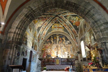 interior of church