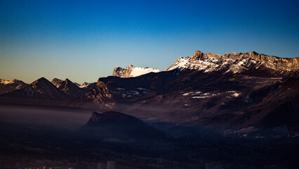 Mountain Vercors Grenoble