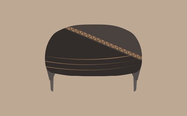 Omani hat, which is among the traditional dress in Oman