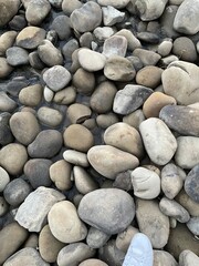 stones on the beach