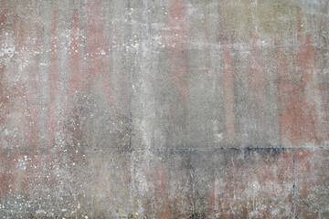 background plastered cement wall worn by time