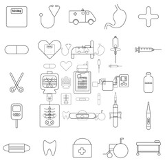 High res Medical Icons