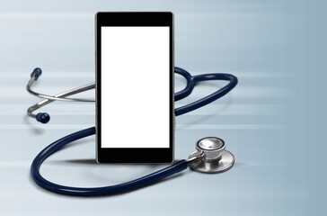 Tele medicine concept, Medical Doctor online communicating the patient on internet consultation technology