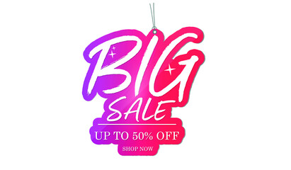 BIG SALE VECTOR FILE EPS
