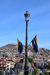 Cuzco, peru - obrazy, fototapety, plakaty