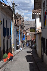 Cuzco, peru - obrazy, fototapety, plakaty