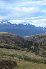 Andy, Peru, góry
