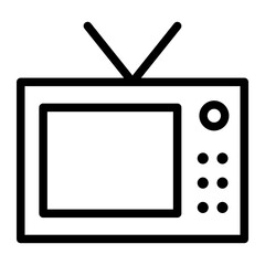 tv line icon