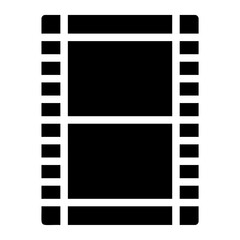 film glyph icon