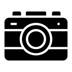 camera glyph icon