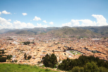 Fototapeta na wymiar Südamerika, Peru, Cusco.