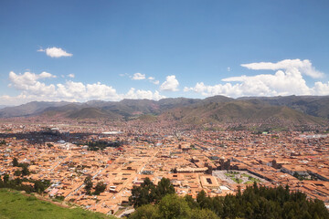 Südamerika, Panorama, Cusco