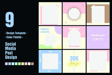 Social Media Post Design Template