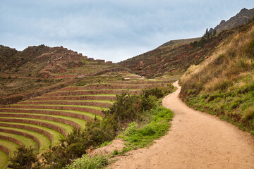 Pisaq, Heiliges Tal , Peru, Südamerika