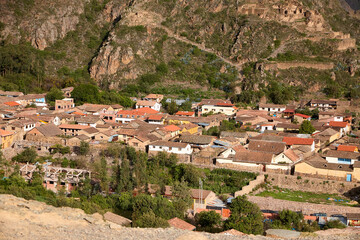 Fototapeta na wymiar Ollantaytambo, Heiliges Tal, Peru