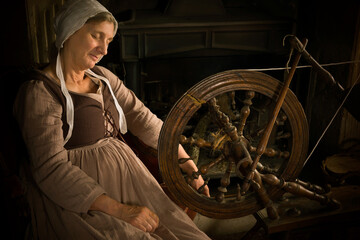 Flemish Master style portrait