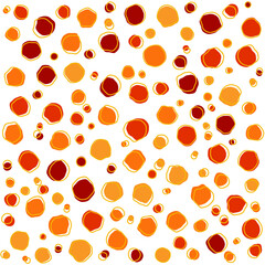 seamless pattern with Organic shape