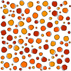 seamless pattern with Organic shape