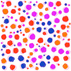 seamless pattern with Organic shape