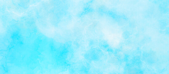blue watercolor background