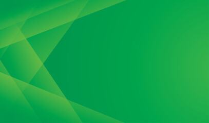 modern green triangle background vector illustration