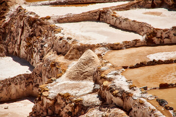 Salineras de Maras, Peru, Südamerika