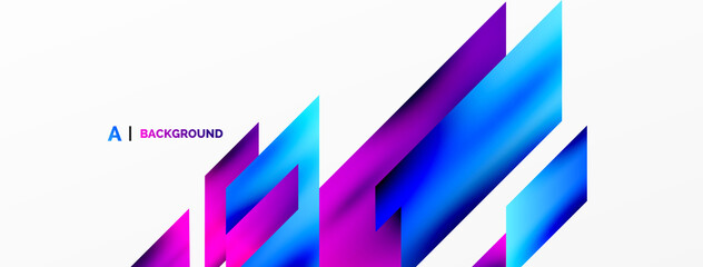Modern trendy minimalist abstract background. Geometric pattern design, 3d and shadow effects. Vector Illustration