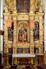 Mare de Déu dels Angels, convento de Sant Francesc, Inca, Mallorca, balearic islands, Spain
