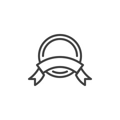 Fototapeta premium Best quality badge line icon