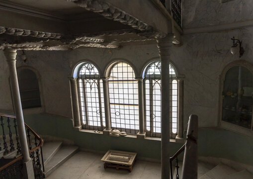Triple arches window in Sursock Palace , Beirut Governorate, Beirut, Lebanon
