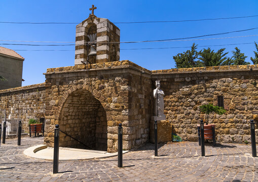 Sainte Jude church, North Governorate, Hasroun, Lebanon