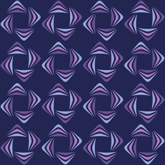 Simple abstract seamless pattern for decorating any surfaces and things.