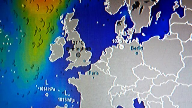 2022 heatwave world map colourful weather temperature conditions global warming readings