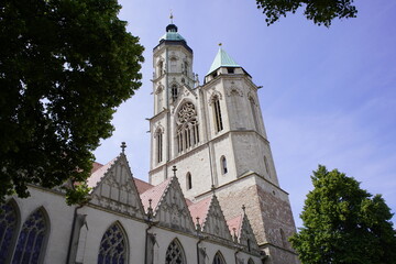 Fototapeta na wymiar St. Andreas Church, Braunschweig, Lower Saxony, Germany