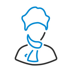 Fototapeta premium Poet Icon