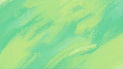 Naklejka na ściany i meble Green watercolor background for your design, watercolor background concept, vector.