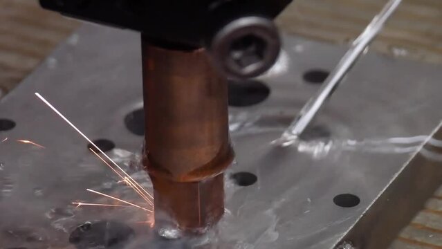 Electric Discharge Machine