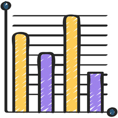 Bar Graph Icon