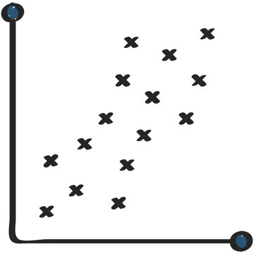 Scatter Graph Icon