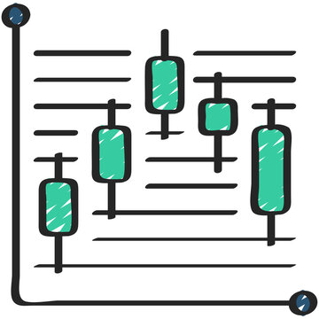 Box Plot Graph Icon