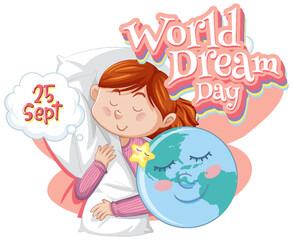 World Dream Day Banner Design