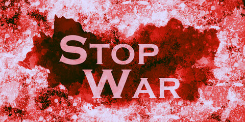 Stop Wojnie - obrazy, fototapety, plakaty