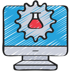 Computer Chemical Engineering Icon