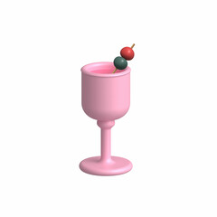 cherry cocktail drink 