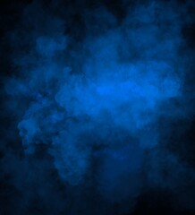 Colorful abstract painting smoke background picture