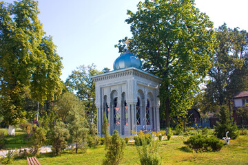 Mausoleum of the Kozakevichs in Pushcha-Vodytsya, Kyiv region, Ukraine	
